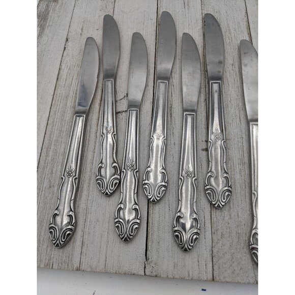 Ekco EKS35 Silverware Flatware Lot Of 21 Pieces Stainless Korea - Picture 10 of 10